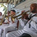 U.S. 7th Fleet Band Performs with Royal Australian Navy Band