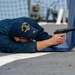 USS Paul Hamilton Small-Arms Qualifications