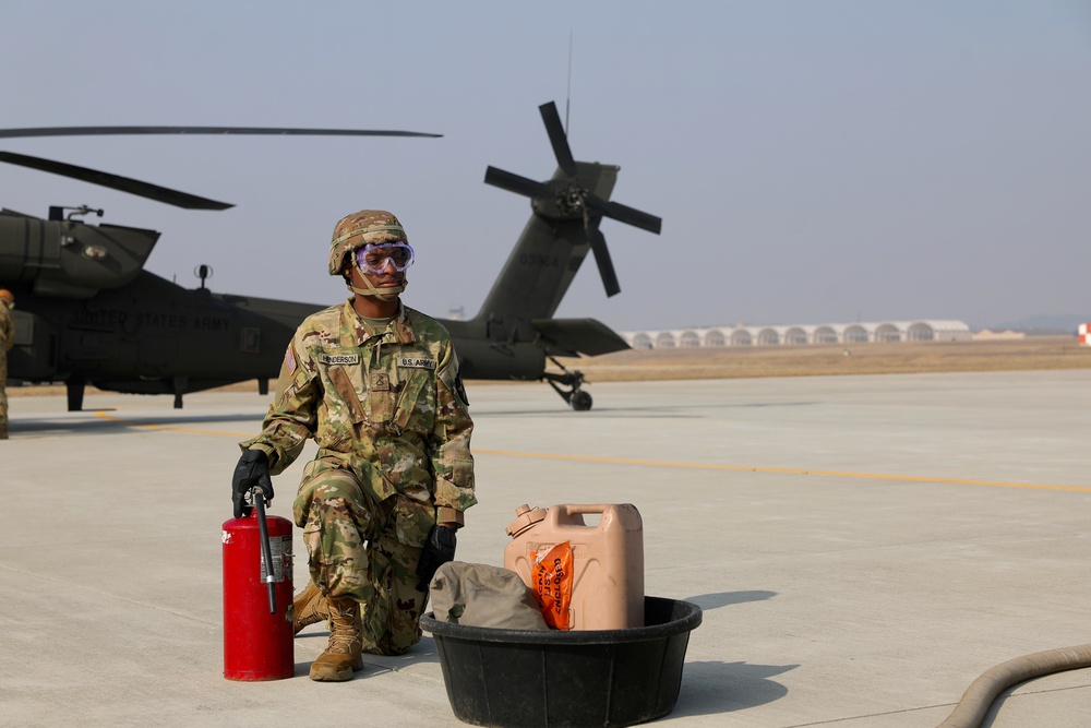 4-2 Attack Battalion Apache Gunnery During Exercise Warrior Shield