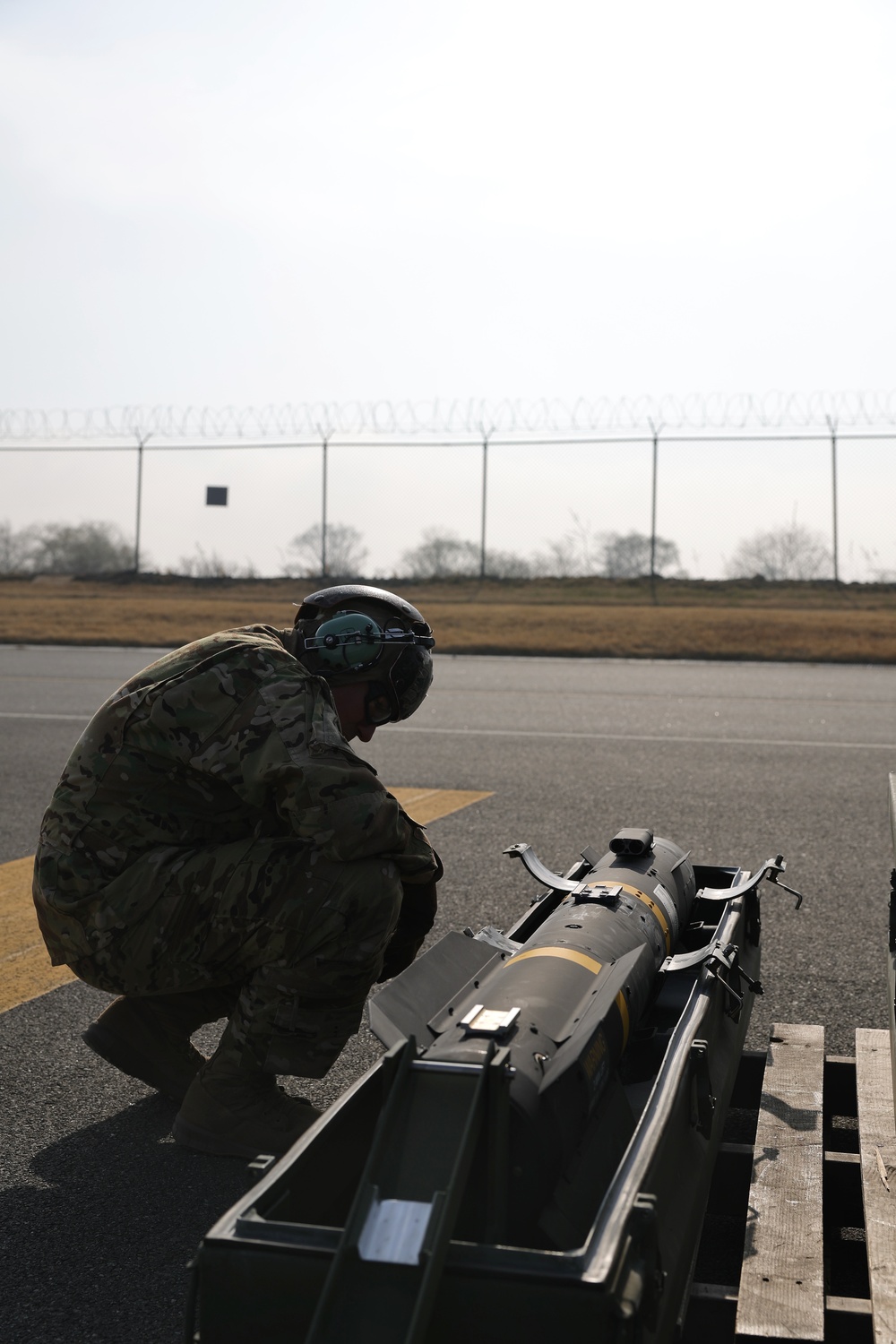 4-2 Attack Battalion Apache Gunnery During Exercise Warrior Shield