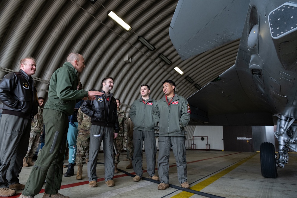 USAF, FRAF partake in NATO Cross-Servicing, Integration Exercise