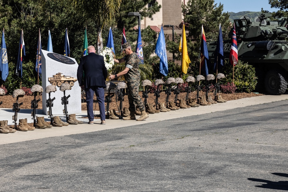 LAR Marines commemorate 20th anniversary of OIF