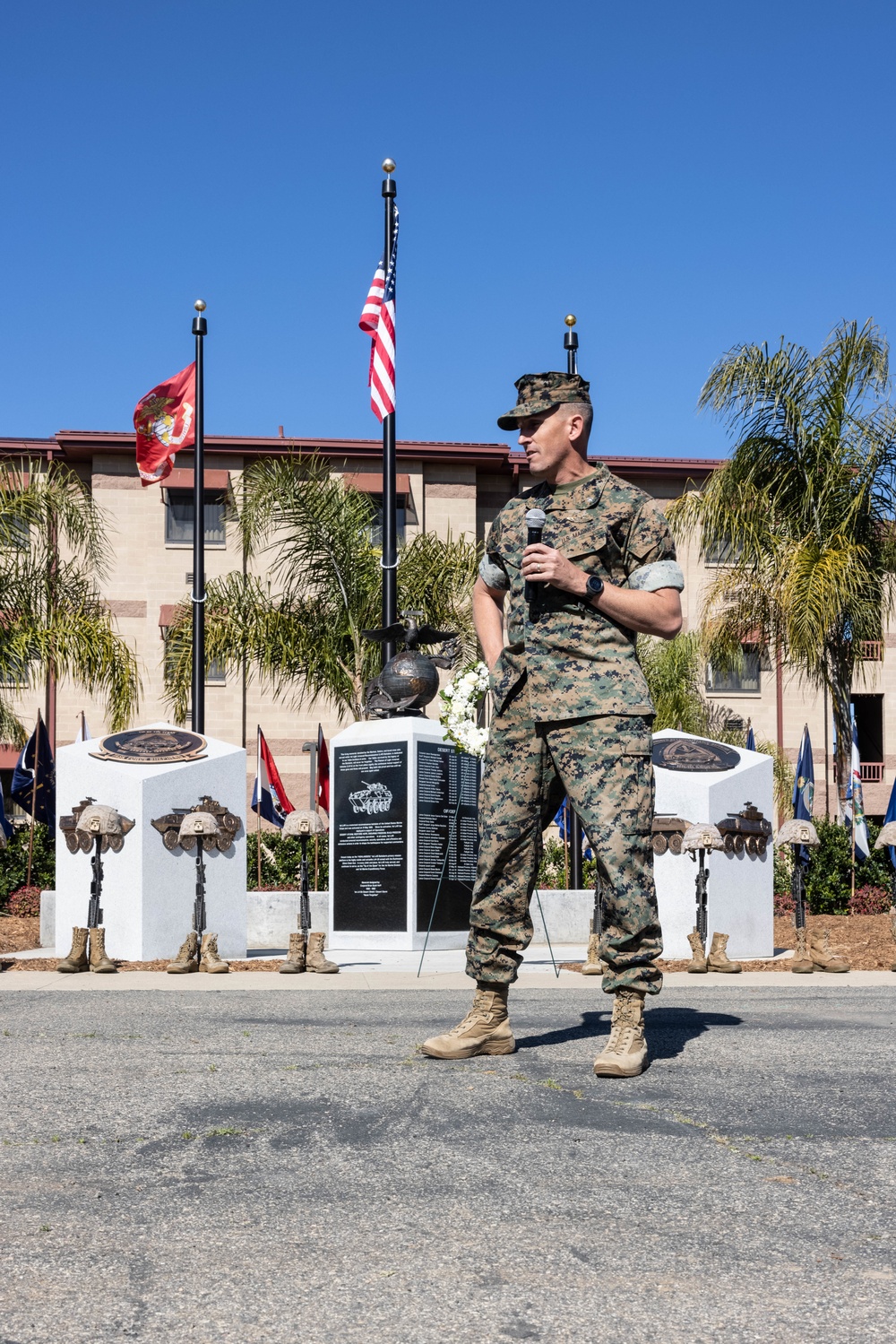 LAR Marines commemorate 20th anniversary of OIF