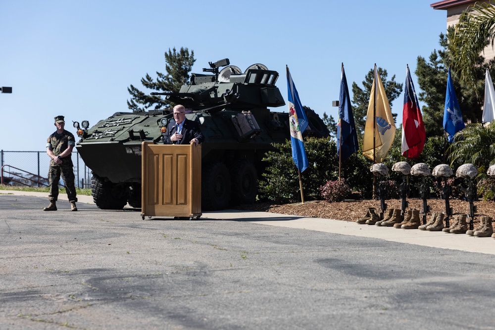 LAR Marines commemorate 20th anniversary of OIF