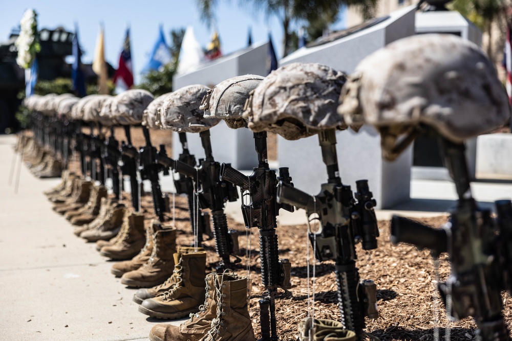 LAR Marines commemorate 20th anniversary of OIF