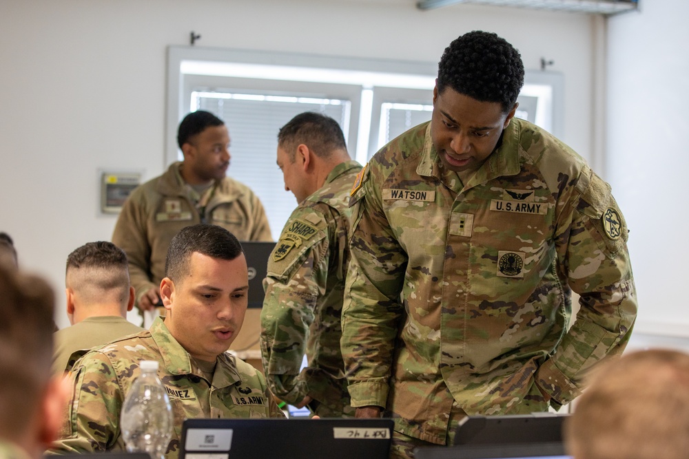 DVIDS - Images - SETAF-AF hosts 2023 African Lion JTF command post ...