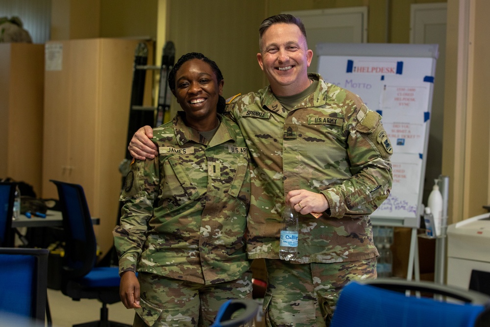 DVIDS - Images - SETAF-AF hosts 2023 African Lion JTF command post ...