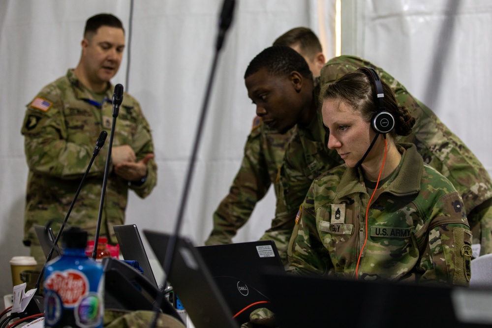 SETAF-AF hosts 2023 African Lion JTF command post exercise