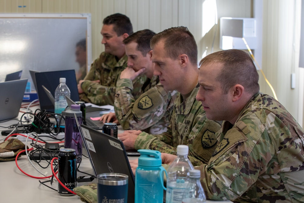 SETAF-AF hosts 2023 African Lion JTF command post exercise