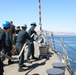 USS Truxtun Departs Aqaba