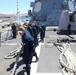 USS Truxtun Departs Aqaba