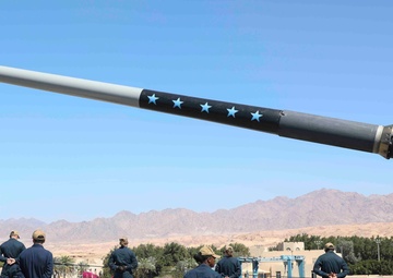 USS Truxtun Departs Aqaba