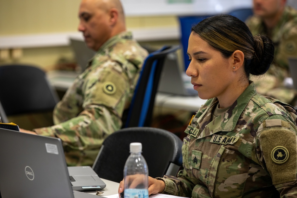 SETAF-AF hosts 2023 African Lion JTF command post exercise