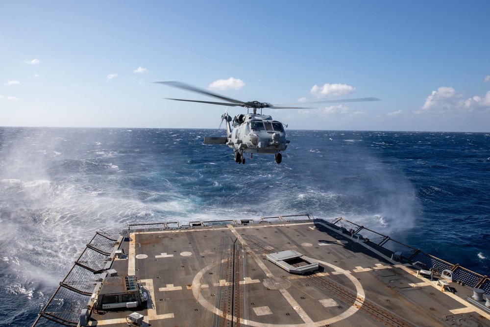 USS Nitze (DDG 94) Daily Operations