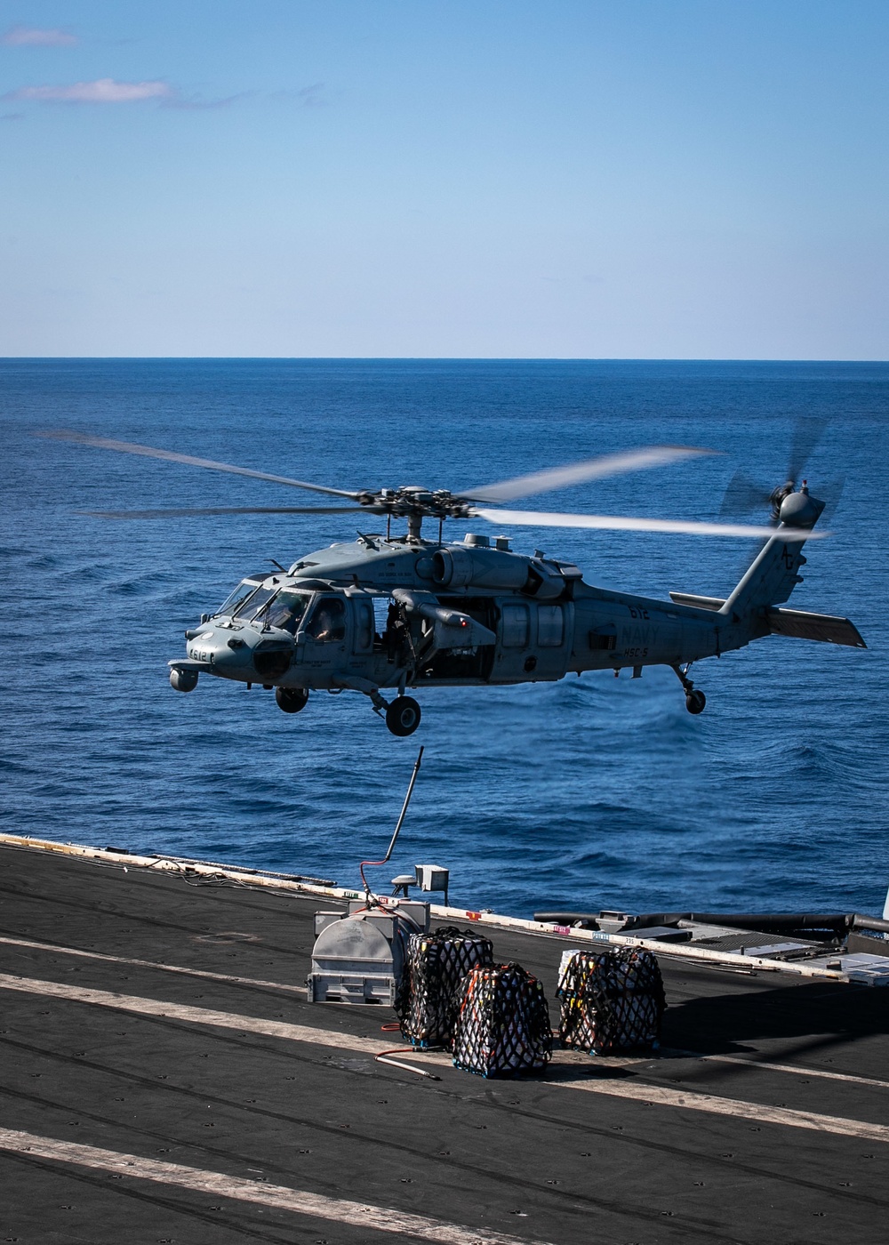 Daily Operations Aboard USS George H.W. Bush (CVN 77)