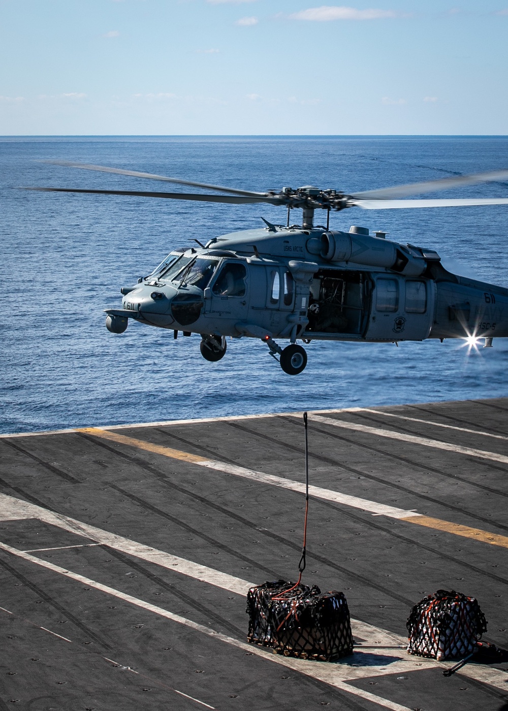 Daily Operations Aboard USS George H.W. Bush (CVN 77)