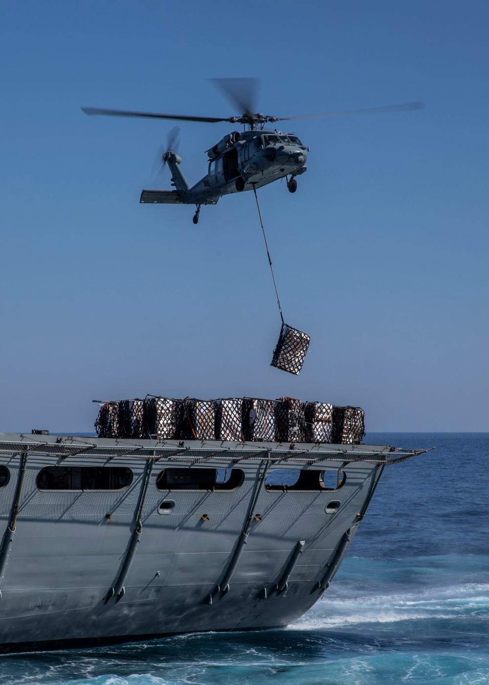 Daily Operations Aboard USS George H.W. Bush (CVN 77)