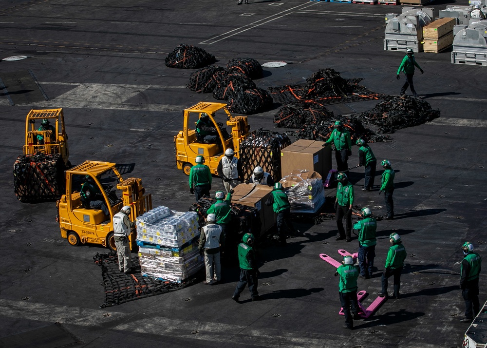 Daily Operations Aboard USS George H.W. Bush (CVN 77)