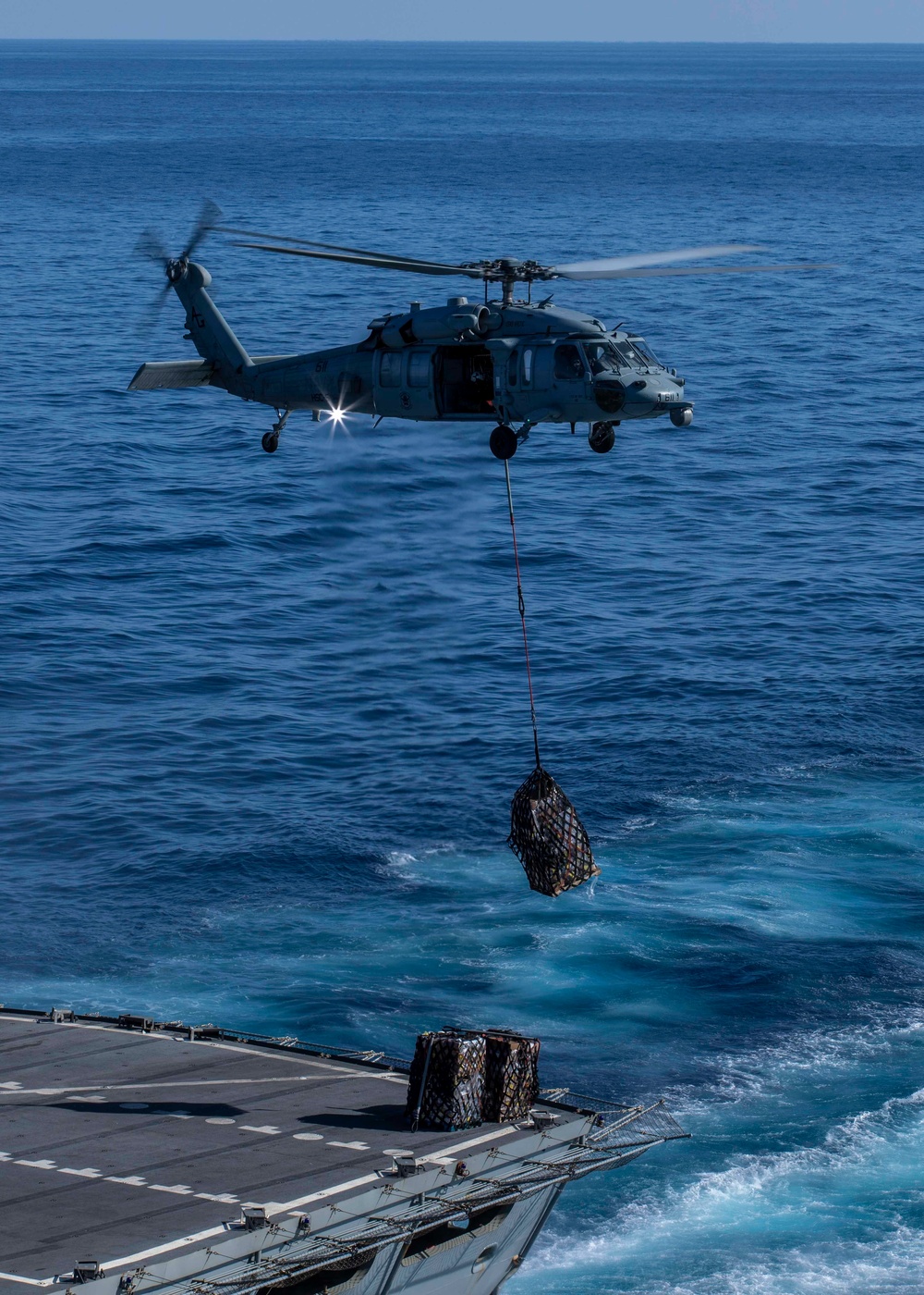 Daily Operations Aboard USS George H.W. Bush (CVN 77)