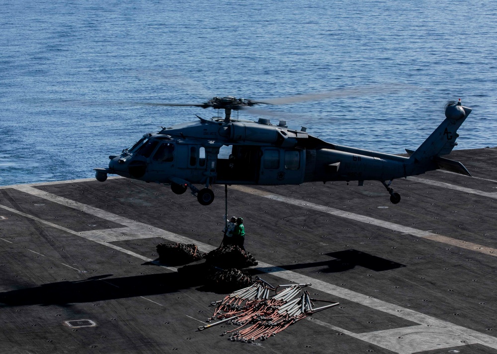 Daily Operations Aboard USS George H.W. Bush (CVN 77)