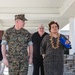 Congresswoman High Chief Uifa'atali Aumua Amata Coleman Radewagenn visits Camp Lejeune