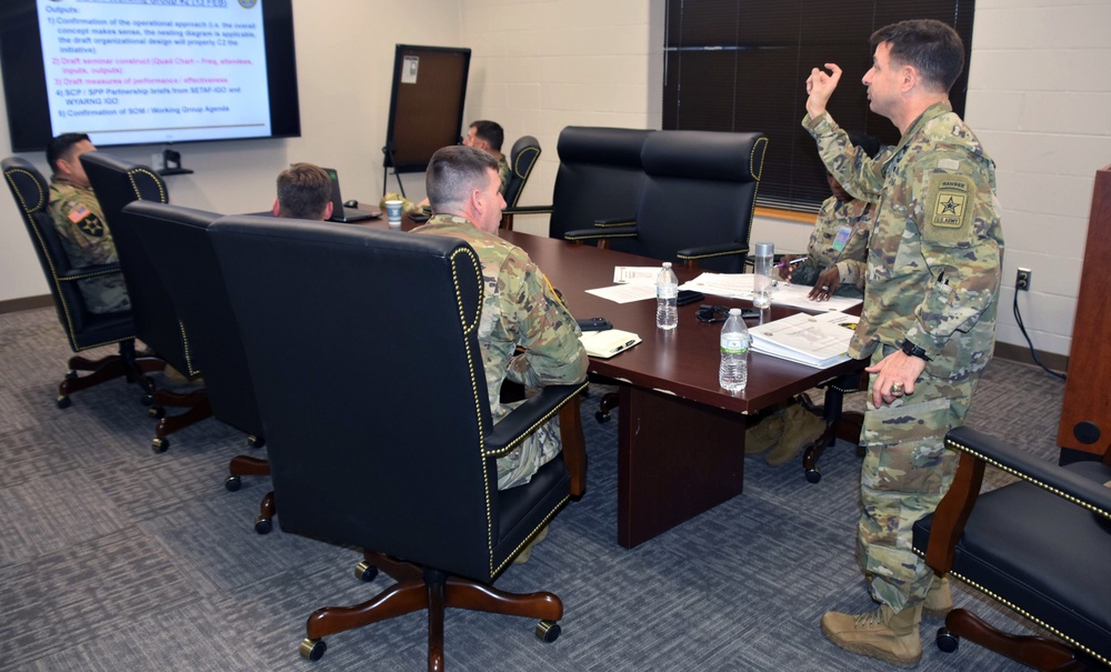 Inspector General leaders meet at Fort Leavenworth