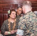 Congresswoman High Chief Uifa'atali Aumua Amata Coleman Radewagenn visits Camp Lejeune