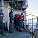 USS Leyte Gulf (CG 55) Daily Operations