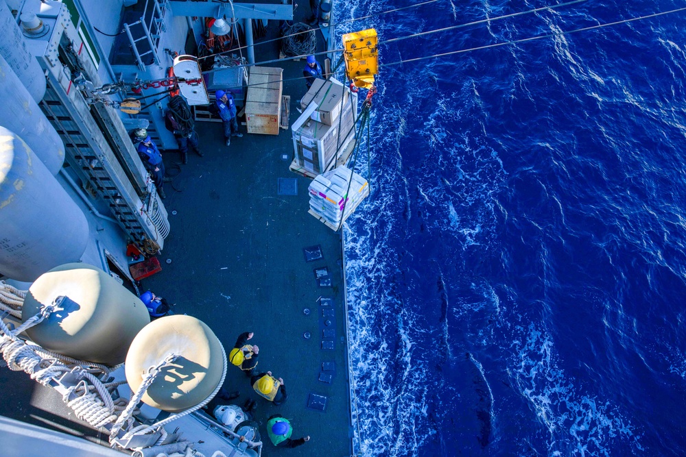 USS Leyte Gulf (CG 55) Daily Operations