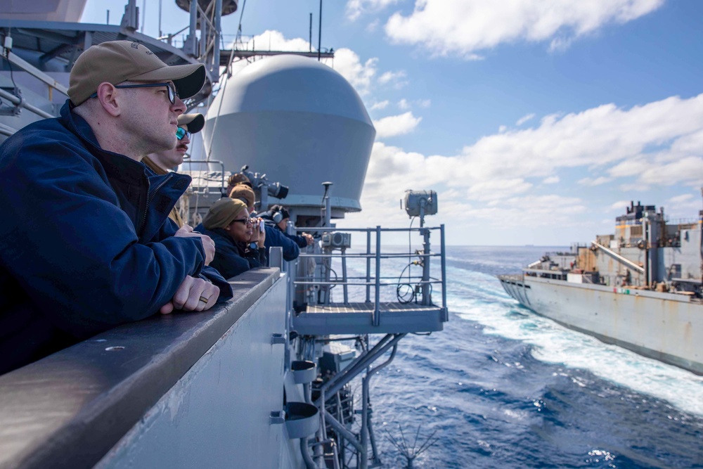 USS Leyte Gulf (CG 55) Daily Operations