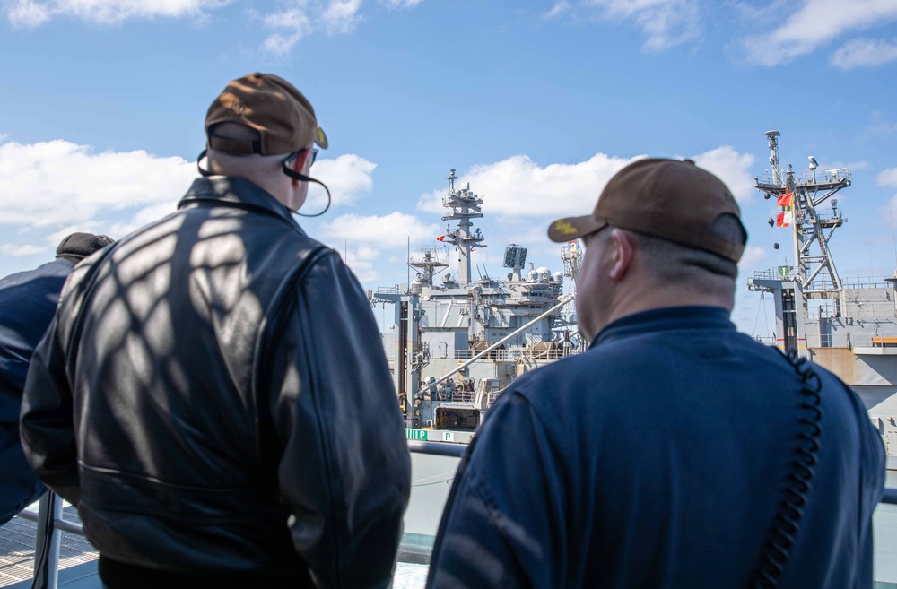 USS Leyte Gulf (CG 55) Daily Operations