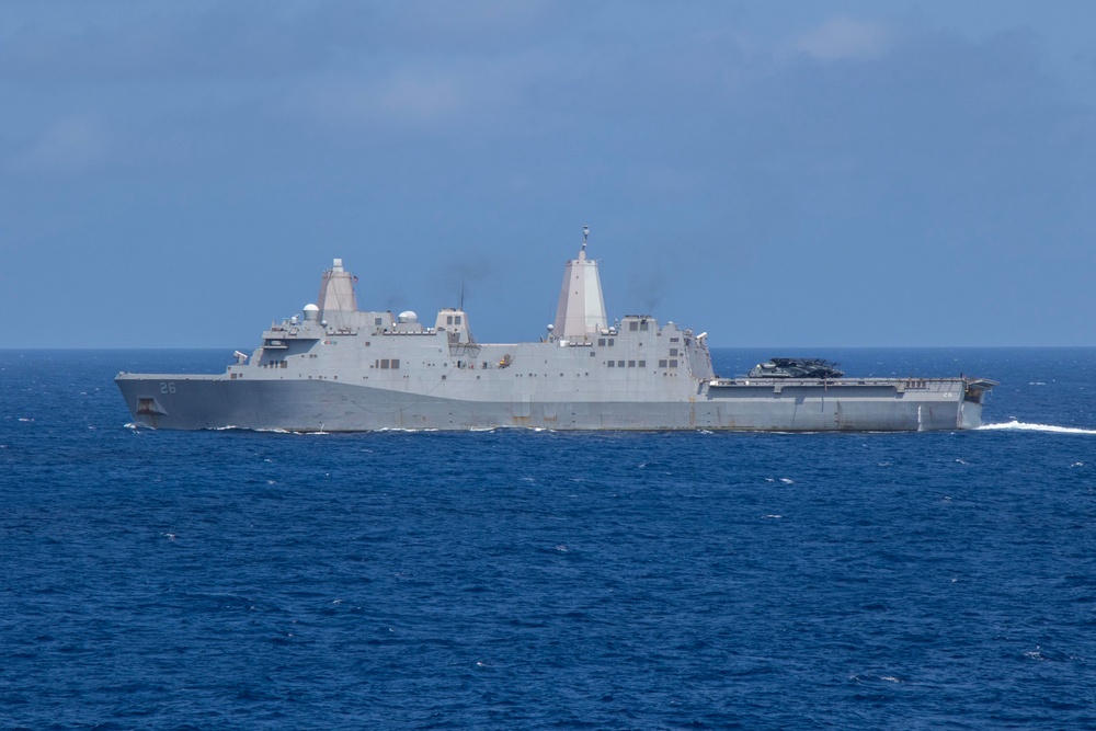 Anchorage Refueled at Sea