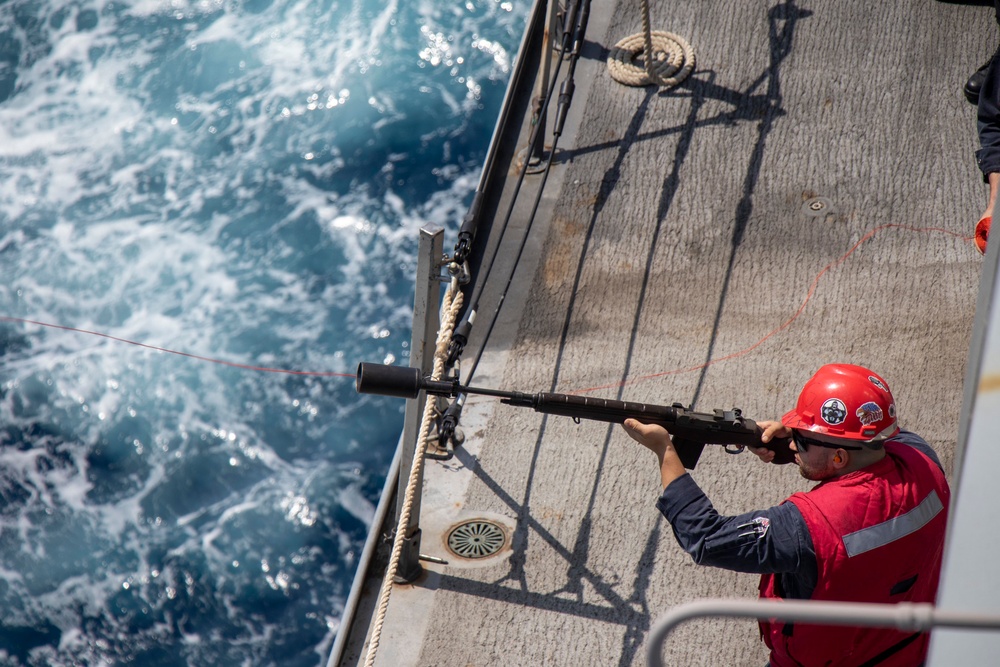 Anchorage Refueled at Sea
