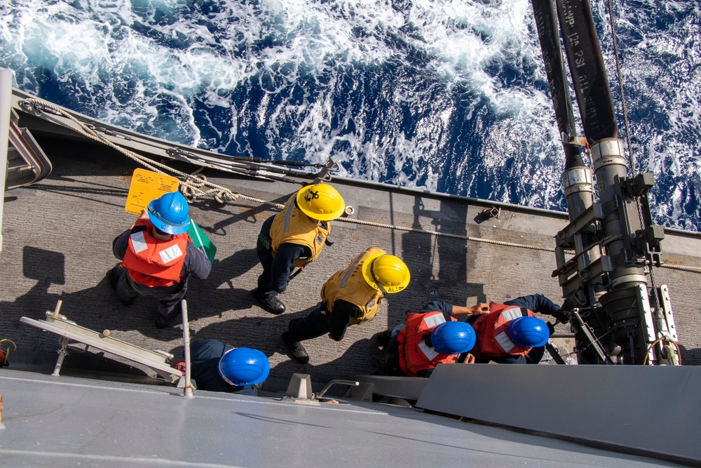Anchorage Refueled at Sea