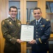 Cpt Thomas Nassif Promotion to Maj at WRAIR