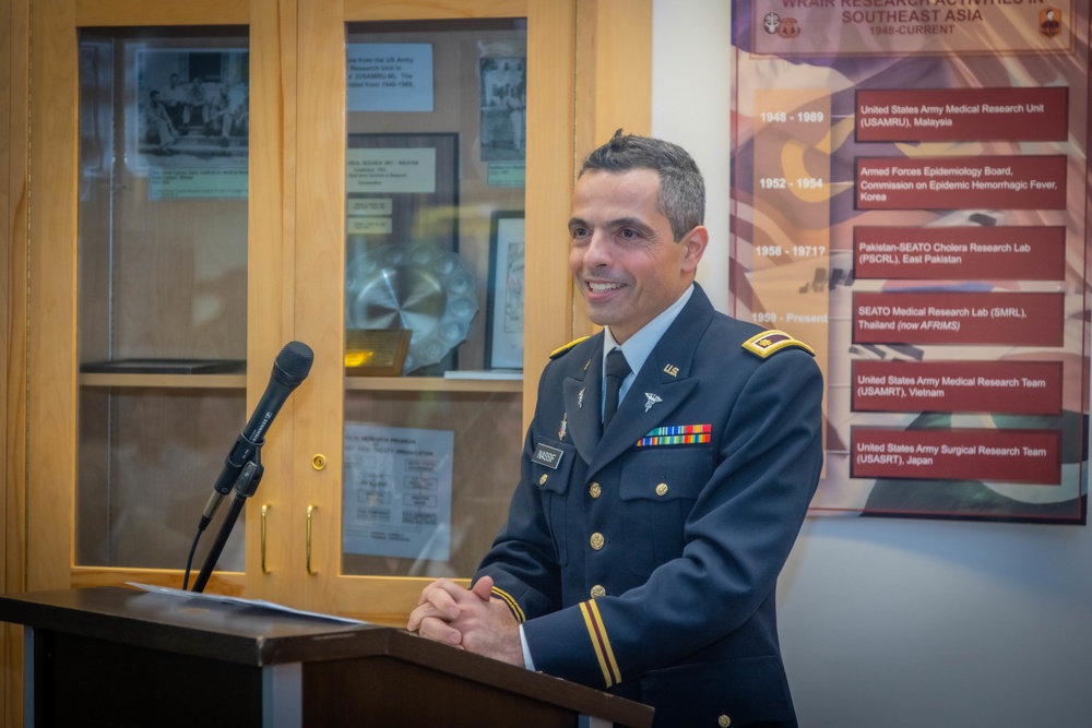 Capt. Thomas Nassif promotion to major