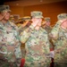 CSM Donald Gross III change of Responsibility at WRAIR