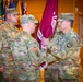 CSM Donald Gross III change of Responsibility at WRAIR