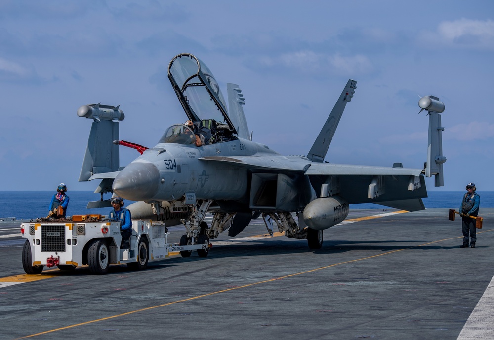 Nimitz Conducts Flight Operations