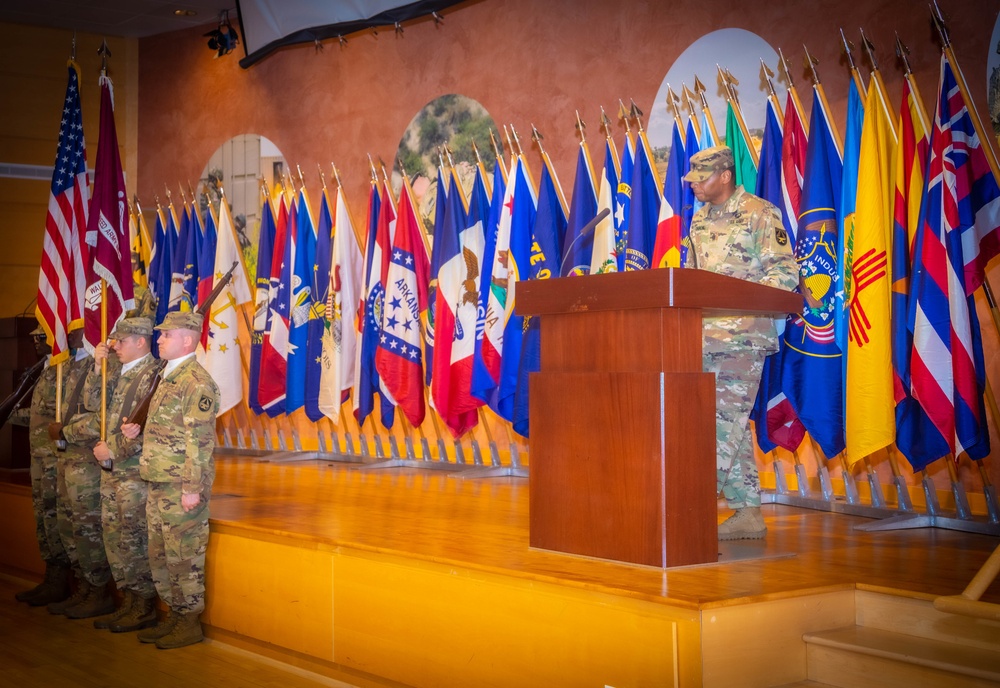 CSM Donald Gross III Change of Responsibility at WRAIR