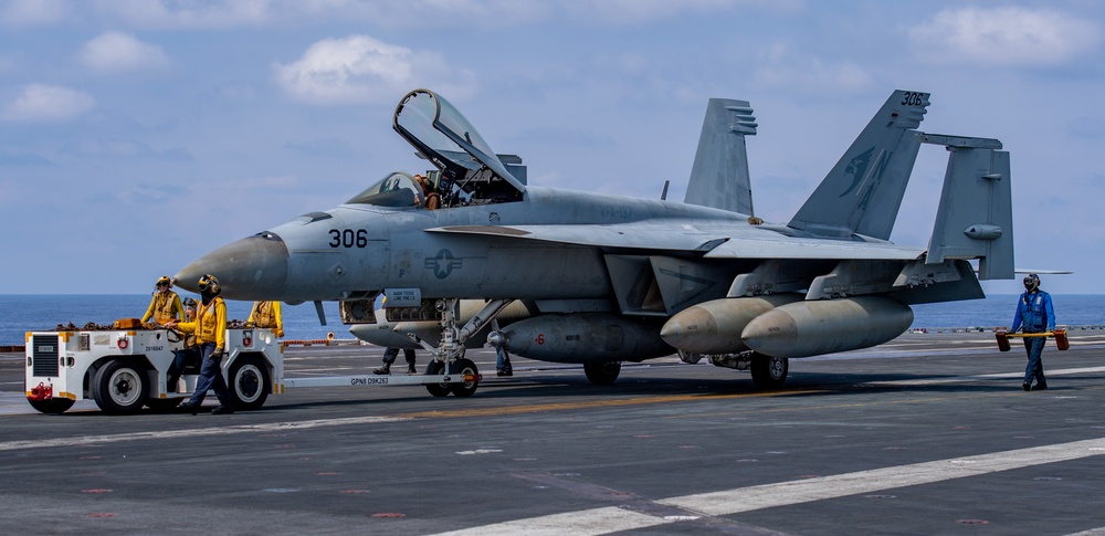 Nimitz Conducts Flight Operations