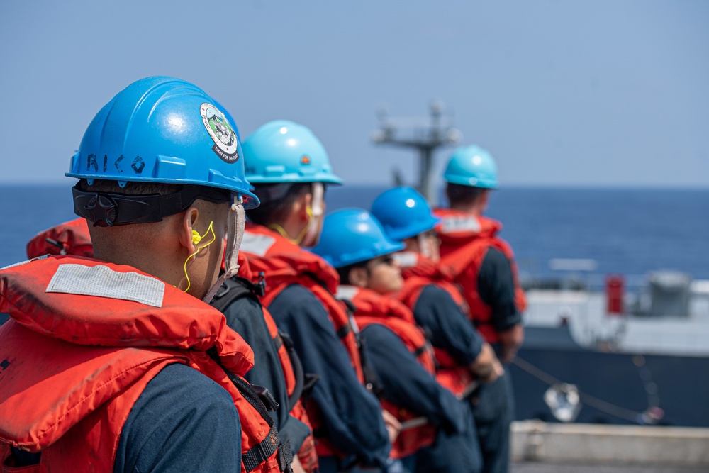 Nimitz Conducts Flight Operations