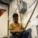 U.S. Navy Sailor Fixes Ratchet Strap