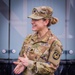 Maj Dawn Hull promotion to LTC at WRAIR