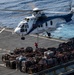 Sailor Prepares Cargo For Transport