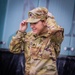 Maj. Dawn hull promotion to LTC at WRAIR