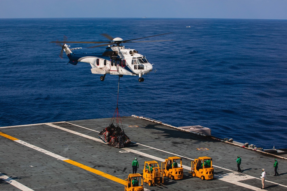 Vertical Replenishment-at-Sea