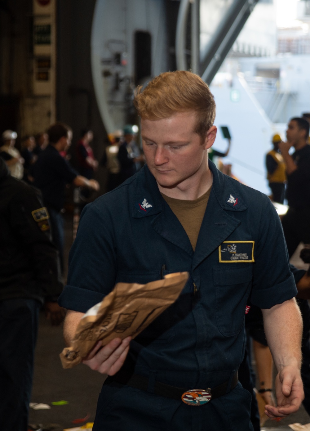 Nimitz Conducts Replenishment at Sea