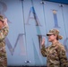 Maj Dawn Hull promotion to LTC at WRAIR