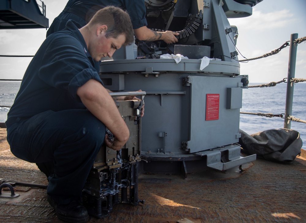 Nimitz Conducts Replenishment at Sea